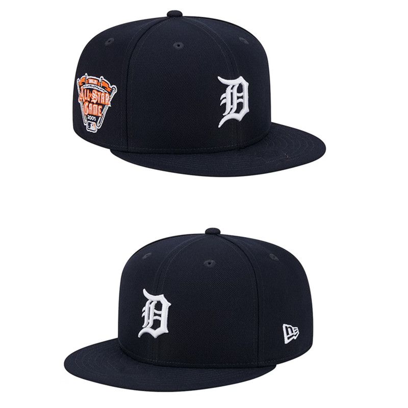 2024 MLB Detroit Tigers Hat TX20240405->->Sports Caps
